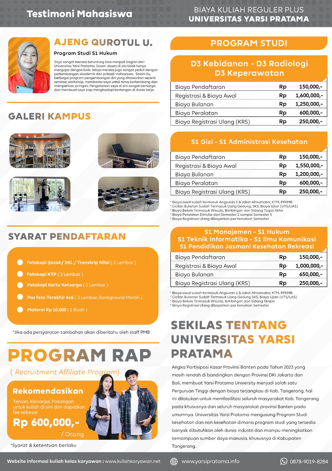 Brosur Belakang